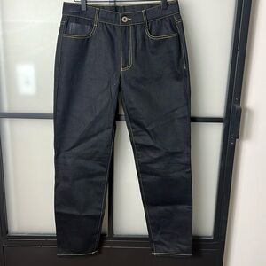 Salvatore Ferragamo Dark Rinse Jeans Size US Women's 6